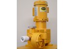 AquFlow - Series 2000 - Hydraulically Actuated Diaphragm Metering Pump