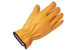 Keep Safe Leather Lined Driving Glove