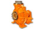 MUNSCH - NPC Mammut - Armoured Horizontal Chemical Centrifugal Pump