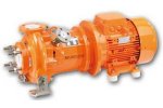 MUNSCH - MPC-B - Armoured Close Coupled Magnetically Drive Horizontal Chemical Pump
