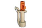 MUNSCH - TNP - Vertical, Single-Stage, Close-Coupled, Centrifugal Chemical Pump