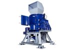 Limator - L 900 / L 1200 / L 1600 - Impact Crusher for Processing of Substrates for Biogas Plants