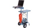 Custom Mobile Air Sampling & Equipment Carts