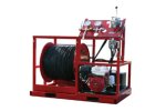 Jetter Hose Reel Turn-Key System