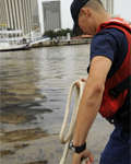 Continuous water quality monitoring on Kolubara River