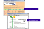 MSDS Management & OSHA Compliance - MSDS Module