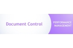 Document Control