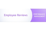 Employee Reviews