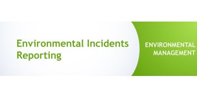 Environmental Incidents Reporting