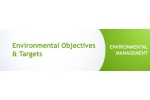 Environmental Objectives And Targets