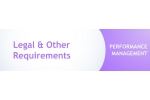 Legal And Other Requirements