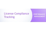 License Compliance Tracking