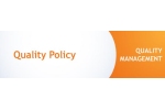 Quality Policy