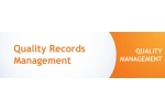 Quality Records Management