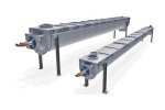 UPK - Cooling or Heating Screw Conveyor