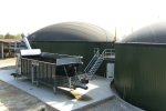 Biolene  - Flexible Gas Storage Medium for Biogas Plant