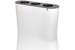 Split Stainless Steel Waste Separation System