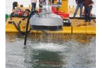 Anti-Turbidity Bell for environmental dredging