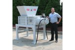 Komar - Tiger 4 Hydro - Shear Shredder