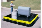 Collapsible Wall Containment Berm