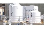 ECS FRP chemical storage tanks