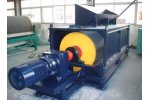 Dry Permanent Drum magnet for Powder Ore
