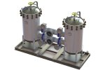 GLDV Series - High Flow Cartridge Filter Housings
