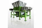 Eco Green - ECO 182 TS - Two Shaft Tire Shredder
