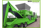 ECO Green - Mobile Tire Shredder