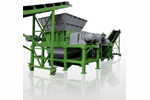 Eco Green - ECO TDF 10-T - Tire Shredding System