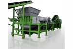 Eco Green - WC-8000 - Tire Shredding System