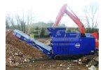 Samurai - Twin Shaft Shear Shredder