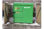 The BinPak - Waste Compactor - Self-Contained Compaction Bin