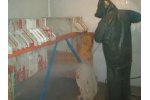 Filter Press Cloth and Gasket Removal and Installation Service
