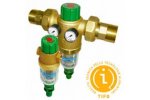 PuliFIL - Semi-Automatic Cleaning Filter - Equipment For Drinking Water Treatment