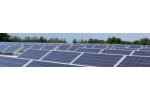 Flat Roof Solar PV Panel Mounting Systems