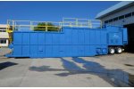 Ozonix - EF10 - Mobile Advanced Oxidation System for Fracking Water Treatment