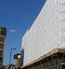 Powerclad AS - Acoustic and Thermal Insulated Scaffold Sheeting