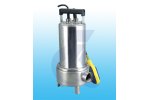 WQ-B-QG Series - Submersible Grinder Pumps