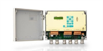 FLUXUS - G704 - Permanent Ultrasonic Clamp-On Gas Flow Meter