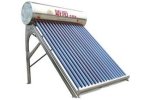 JY-1X-01 - Compact Non-Pressurized Vacuum Tube Solar Heater