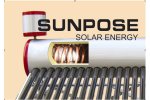 SP-PCP01 - Compact Pressurized Solar Water Heater