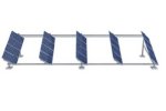 Power Generation System By 1-Axis Tracker