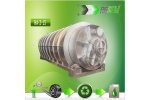 RESEM - HA-2-18 - Tire Pyrolysis Plant 8-10tones Per Day with ISO & CE