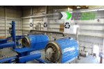 Used Tire Recycling Machine with CE