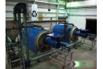 Waste Rubber Tires Recycling Machine