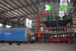Fuel Oil From Plastic Pyrolysis Plant System Machine