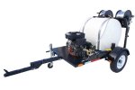 Cam Spray - Trailer Mount - Sewer and Drain Jetter