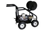 Cam Spray - Electric Powered Portable Sewer and Drain Jetter