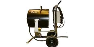 DUZTECH Mosquito - Compact Dust Suppression Machine